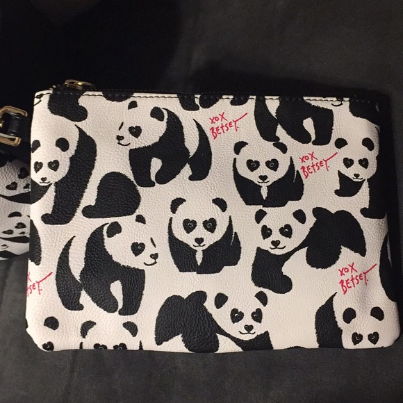Betsey Johnson Bags Betsey Johnson Panda Backpack Poshmark